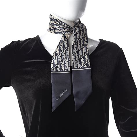 dior mitzah scarf how to wear|Dior oblique mitzah scarf.